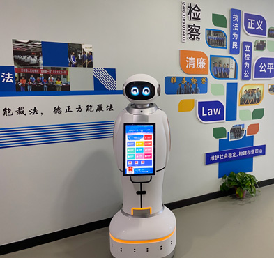 小笨智能 檢察機器人