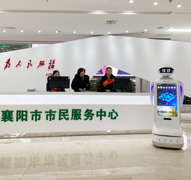 小笨智能 政務(wù)機(jī)器人