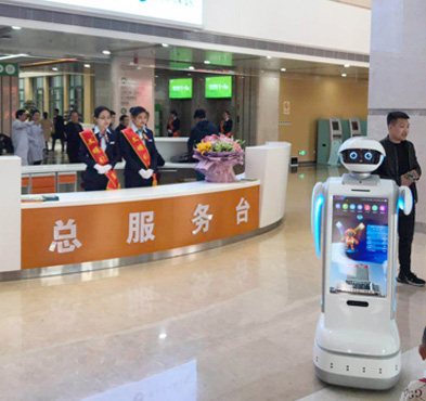 小笨智能 導(dǎo)診機(jī)器人