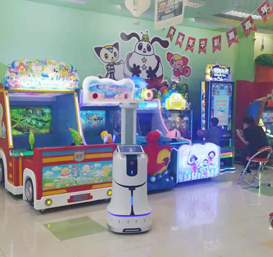 小笨智能 消毒機器人