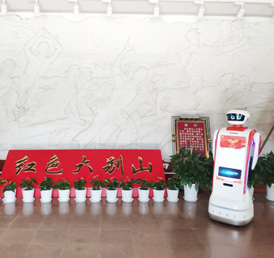 智能講解機(jī)器人