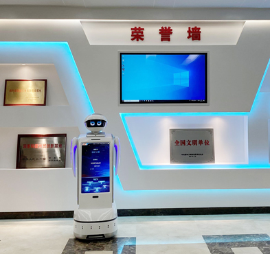 智能講解機(jī)器人